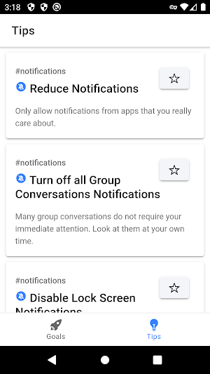 Digital Habits Screenshot 1