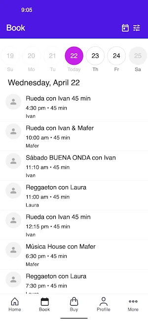 Bizio App Screenshot 1