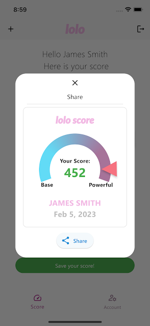 lolo Score Screenshot 3