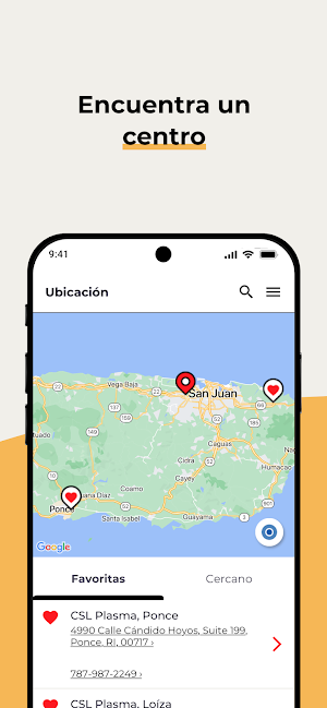 CSL Plasma Puerto Rico Screenshot 3