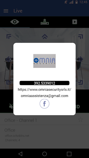 Omnia Security Easyview Screenshot 0