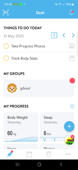 Beyond Barbell Screenshot 1
