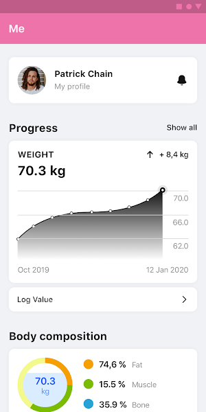 Fit Met Juul Screenshot 2