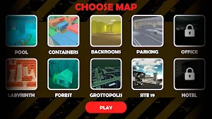 Nextbots: Obunga Chase Rooms Screenshot 1