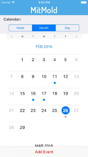 MI&T Inspector App Screenshot 1