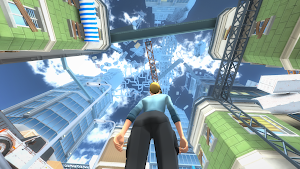 Only Up GO Multiplayer Parkour Screenshot 1
