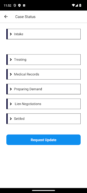 Bailly and McMillan App Screenshot 2