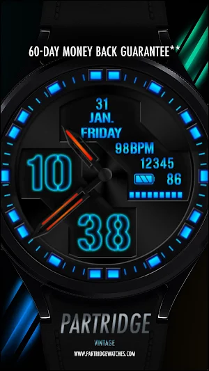 Valkyrie Watch Face V34 Screenshot 2