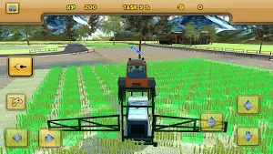 Forage Harvester Simulator 2 Screenshot 2