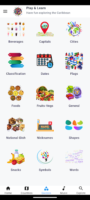 Caribbean App Screenshot 2
