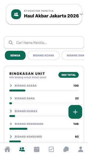 Panitia Al Khidmah Screenshot 1