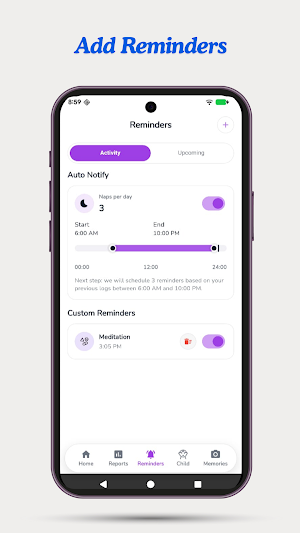 Baby Tracker: Feeding & Sleep Screenshot 3