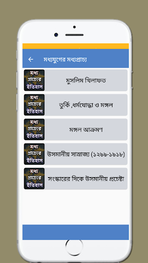 মধ্যপ্রাচ্যের ইতিহাস - History of the Middle East Screenshot 0