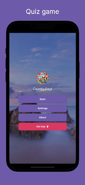 Country flags - quiz Screenshot 0