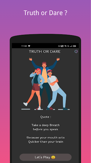 Truth or Dare Screenshot 0