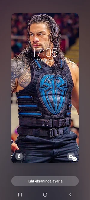 Roman Reigns Wallpaper 4k 2023 Screenshot 2