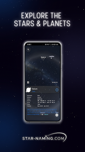 Universe Star Finder  - Star Map Planetarium Screenshot 1