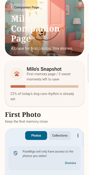 PawMigo Screenshot 1