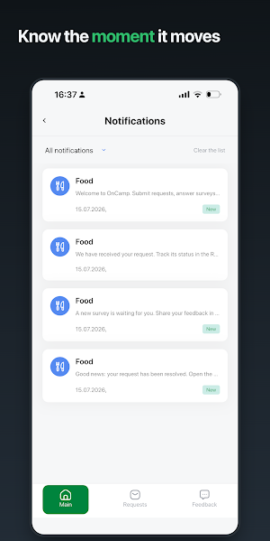 OnCamp Screenshot 2