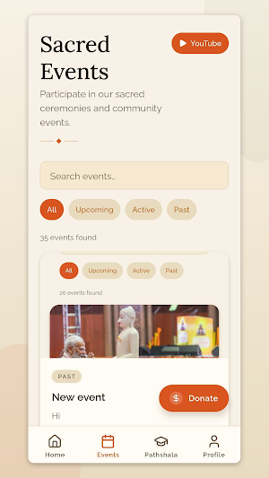 JSSD Hub Screenshot 1