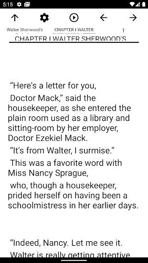 Book, Walter Sherwood's Probat Screenshot 1