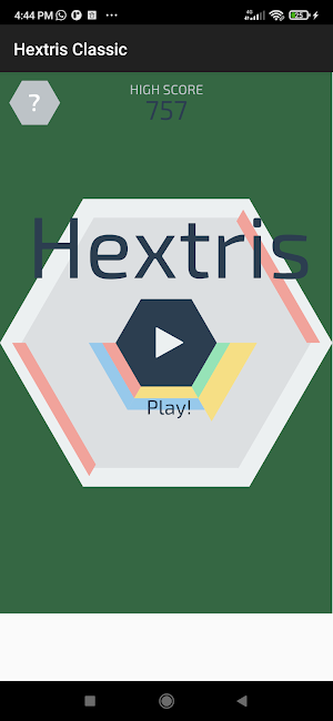 Hextris Classic Screenshot 2
