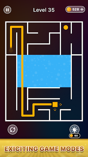 Maze Run - Puzzle Games Screenshot 2