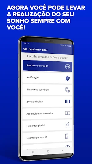 Consórcio Araucária Screenshot 0