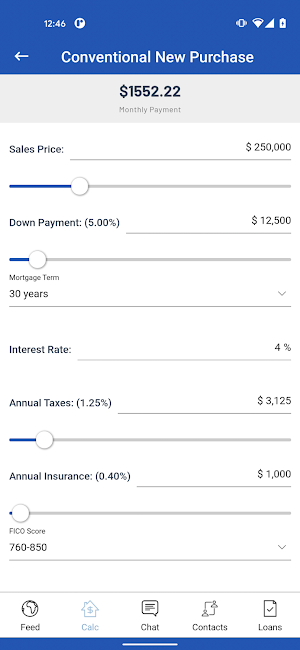 Bar Harbor Mortgage Screenshot 2