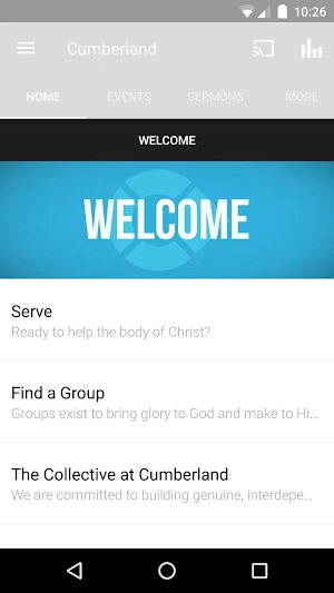 Cumberland Community Church Screenshot 0