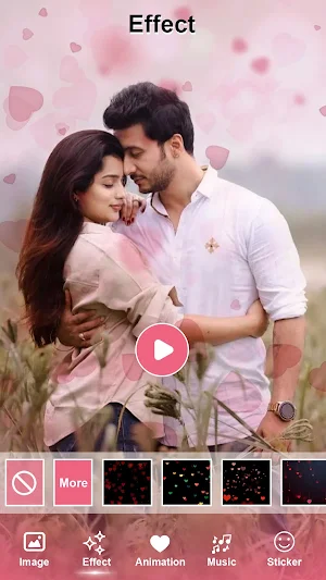 Heart Effect Photo Video Maker Screenshot 1
