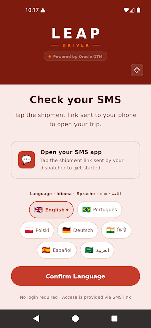 LEAP RoadMate Screenshot 1