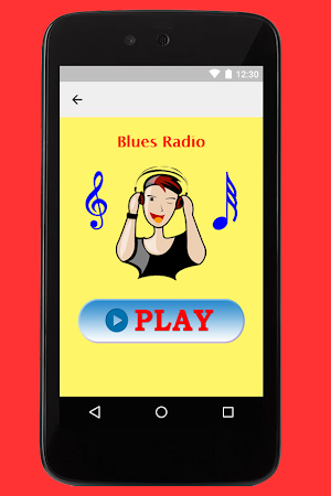 Blues Radio Station Online Screenshot 1