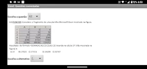 Informatica Concursos CFJ Screenshot 3
