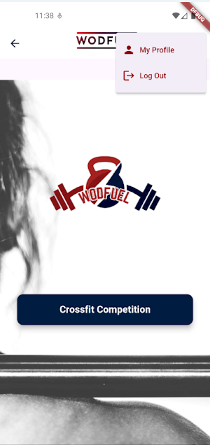 WodFuel Screenshot 1