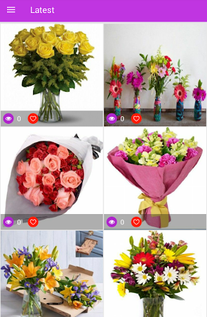 Thanksgiving Flowers Screenshot 1