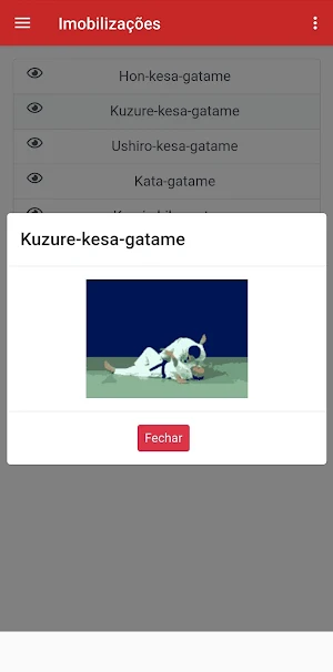 Jiu-Jitsu Waza Screenshot 2