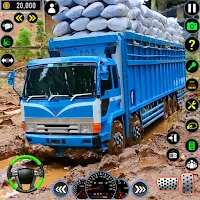 Offroad Mud Truck Driving Game
