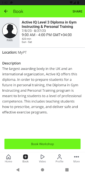 MyPT-UAE Screenshot 2