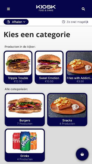 Kiosk Screenshot 0
