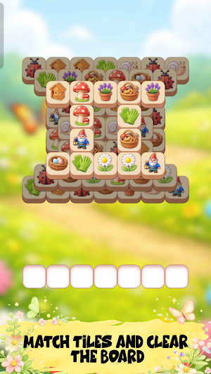 Spring Garden Puzzle Match Screenshot 1