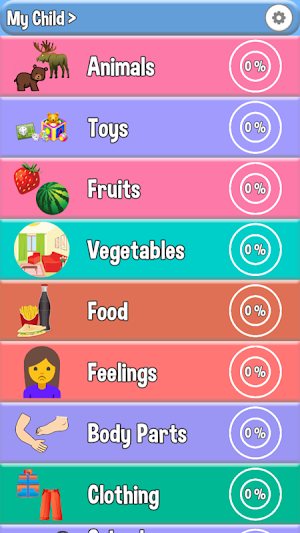 Speech Therapy 6 – Sentences Screenshot 0