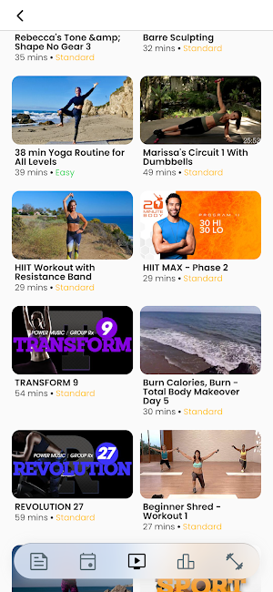 Hamiltons Gym Screenshot 1