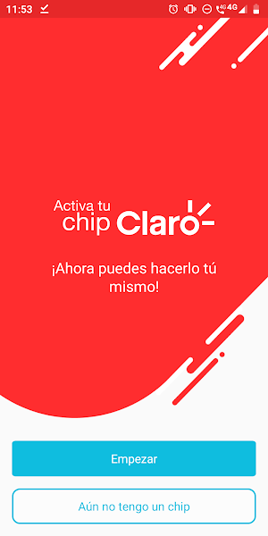 Activa tu chip Perú Screenshot 0