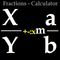 Fractions Calculator
