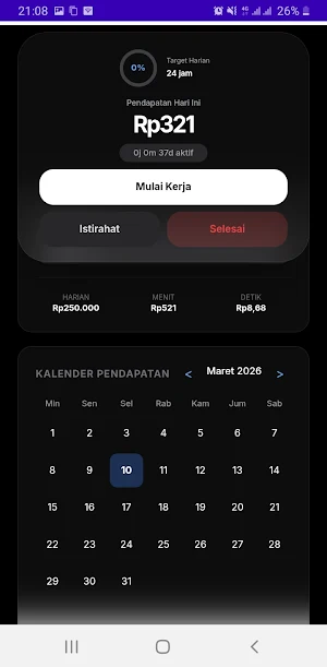 Sahabat Freelancer Pro Screenshot 3