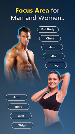 Home Workout without equipment Screenshot 3