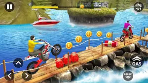 Bike Stunt Race 3d Bike Racing Games Tricks Master Screenshot 1