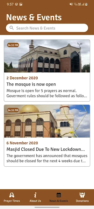 Sheffield Grand Mosque Screenshot 1