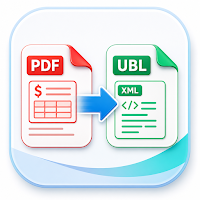 PDF to UBL Converter